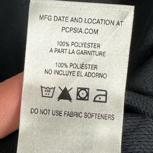 Patagonia Crank Craft Jersey Cycling Top Black Womens Size Large Bike Full Zip L - Picture 11 of 15